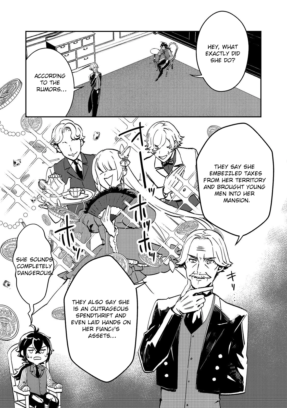 The Lazy Villainous Noble and the Dumped Villainess Became the Strongest Couple. Chapter 2 Page 3